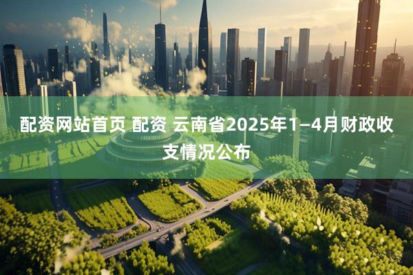配资网站首页 配资 云南省2025年1—4月财政收支情况公布