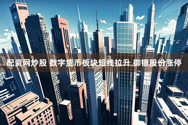 配资网炒股 数字货币板块短线拉升 御银股份涨停