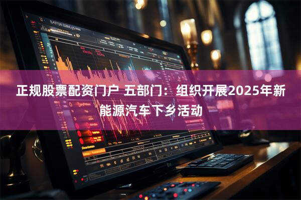 正规股票配资门户 五部门：组织开展2025年新能源汽车下乡活动